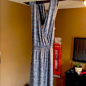 Long Silver Dress